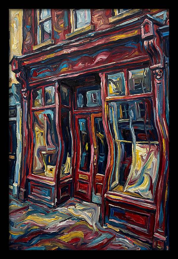 Storefront Reflections