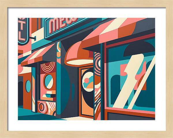 Storefront Vibes