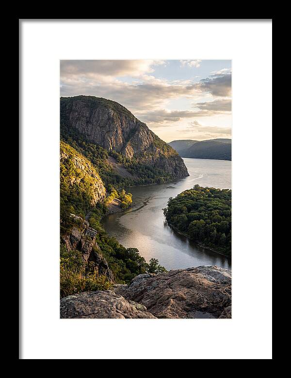 Storm King Mountain Overlooking Hudson River
