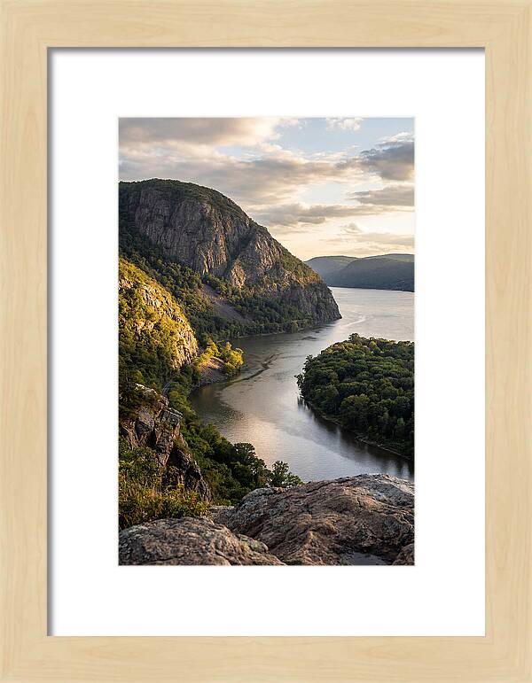 Storm King Mountain Overlooking Hudson River