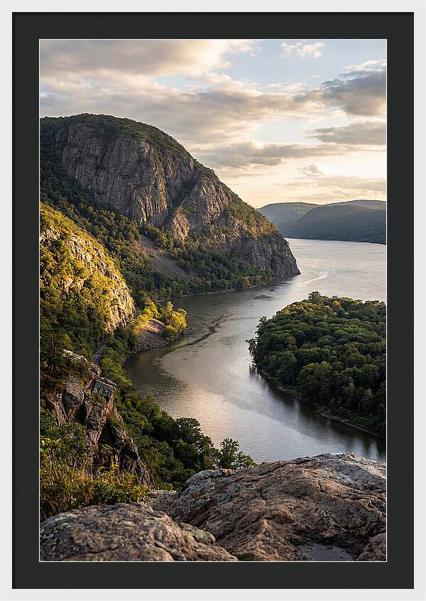 Storm King Mountain Overlooking Hudson River