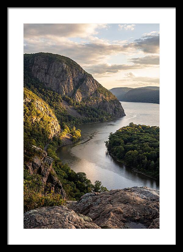 Storm King Mountain Overlooking Hudson River
