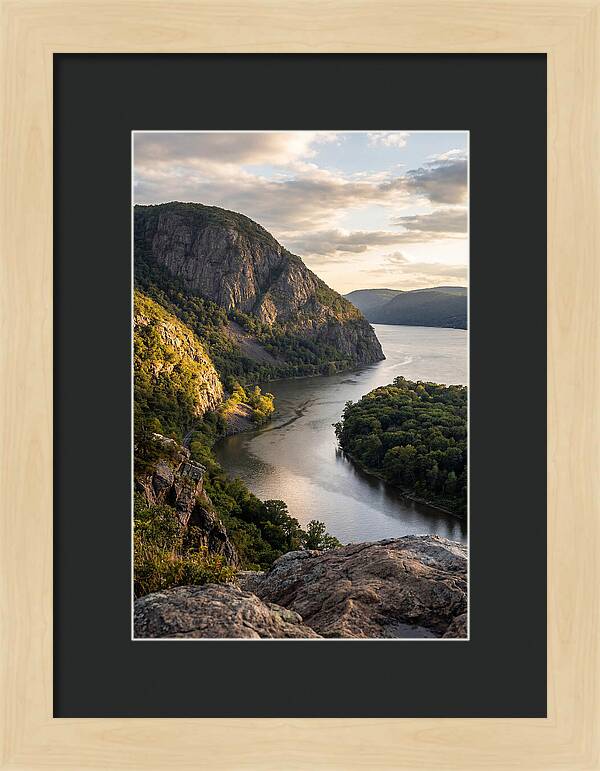 Storm King Mountain Overlooking Hudson River