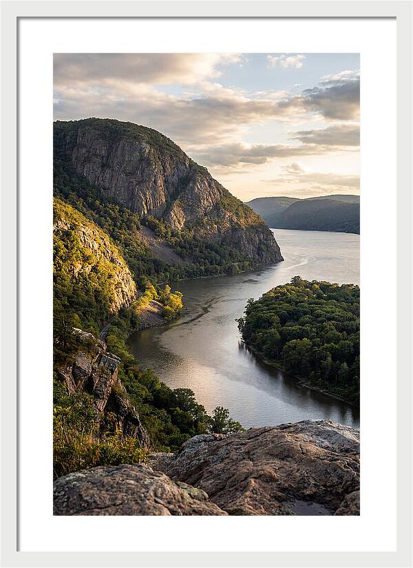 Storm King Mountain Overlooking Hudson River
