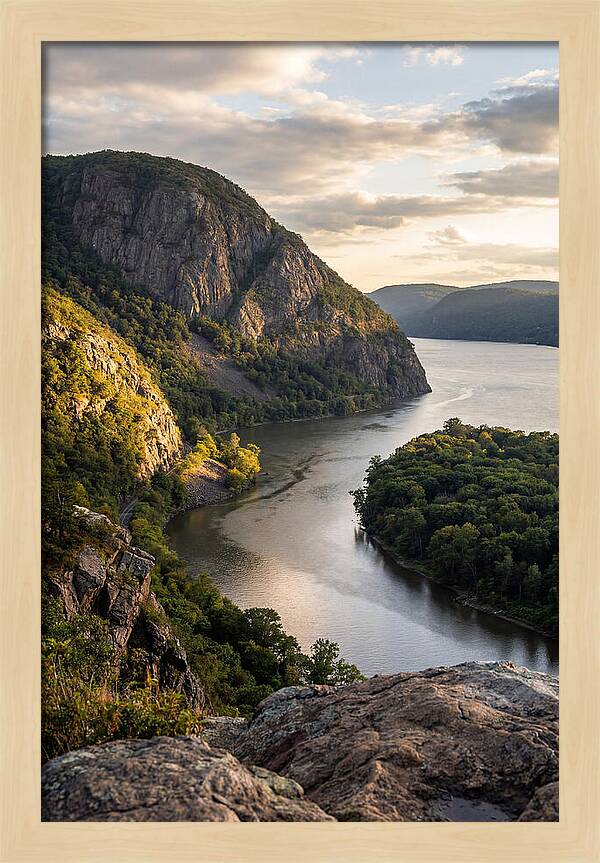 Storm King Mountain Overlooking Hudson River