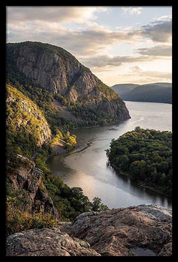 Storm King Mountain Overlooking Hudson River