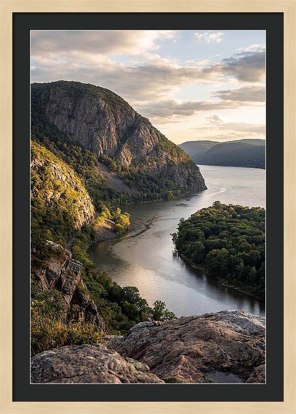 Storm King Mountain Overlooking Hudson River