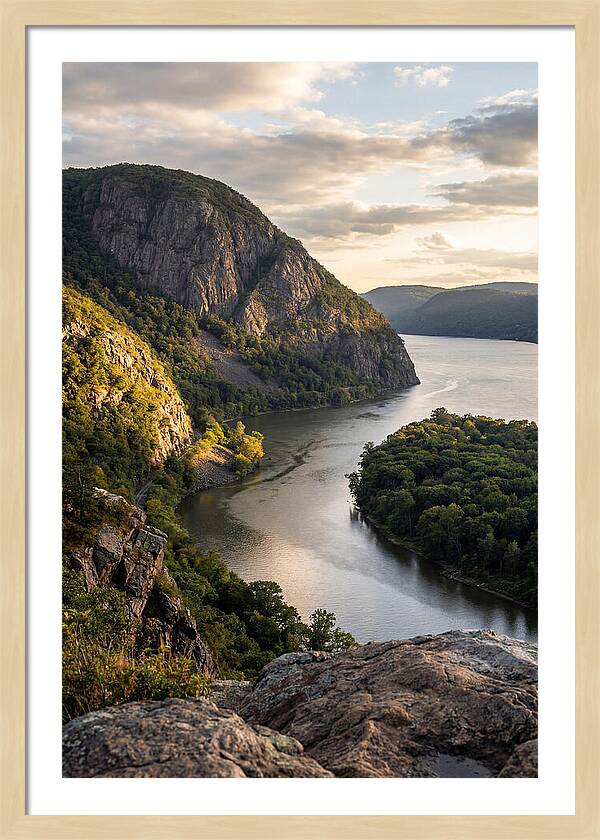 Storm King Mountain Overlooking Hudson River