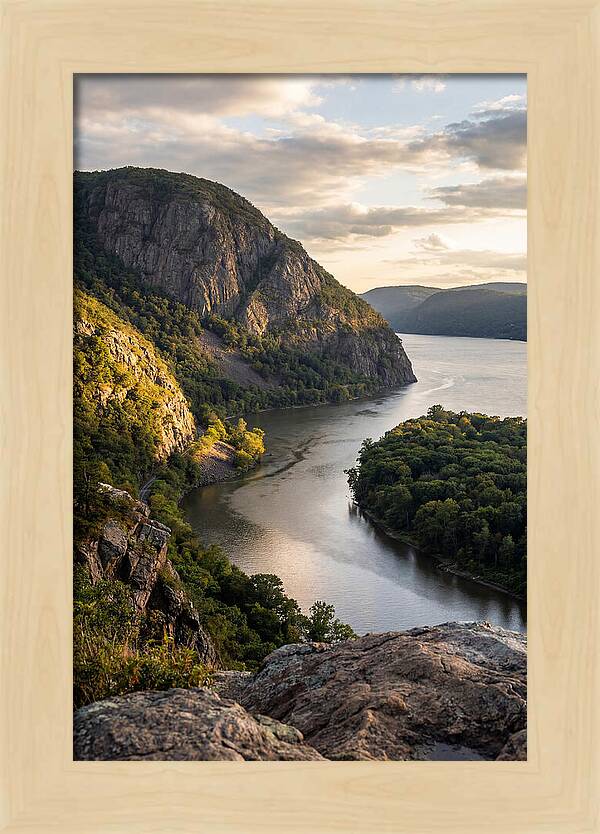 Storm King Mountain Overlooking Hudson River
