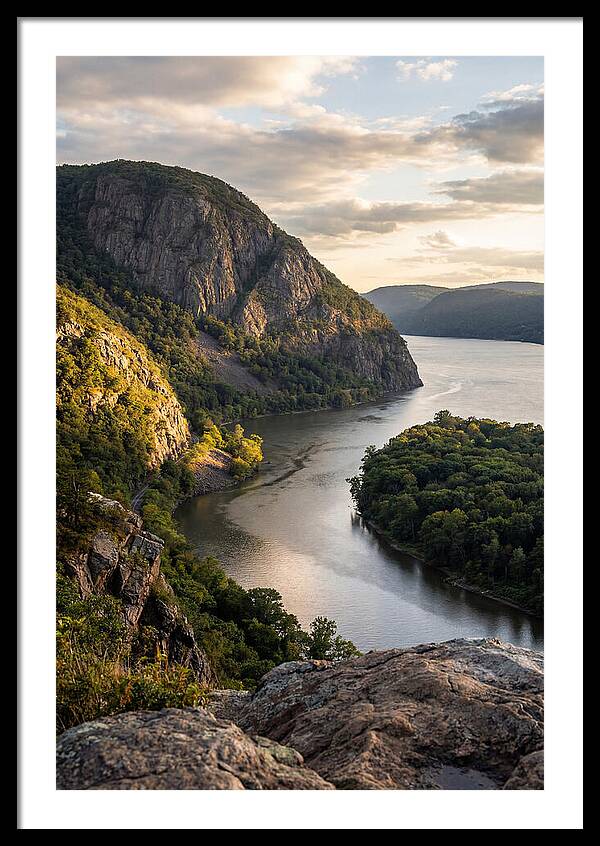 Storm King Mountain Overlooking Hudson River