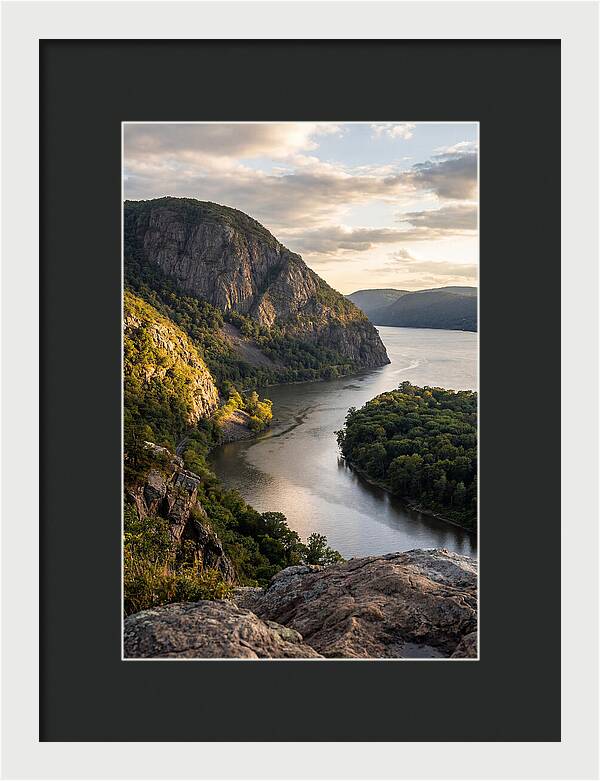 Storm King Mountain Overlooking Hudson River