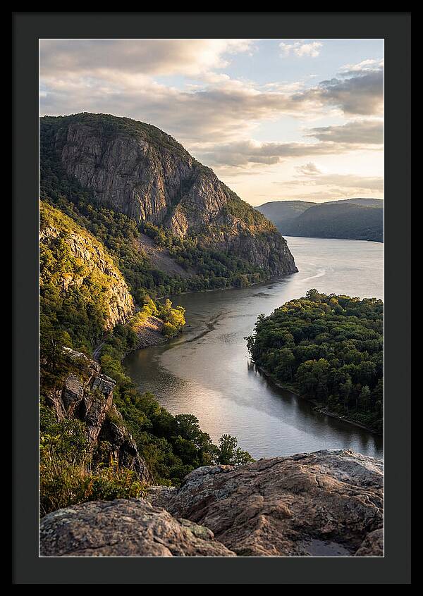 Storm King Mountain Overlooking Hudson River