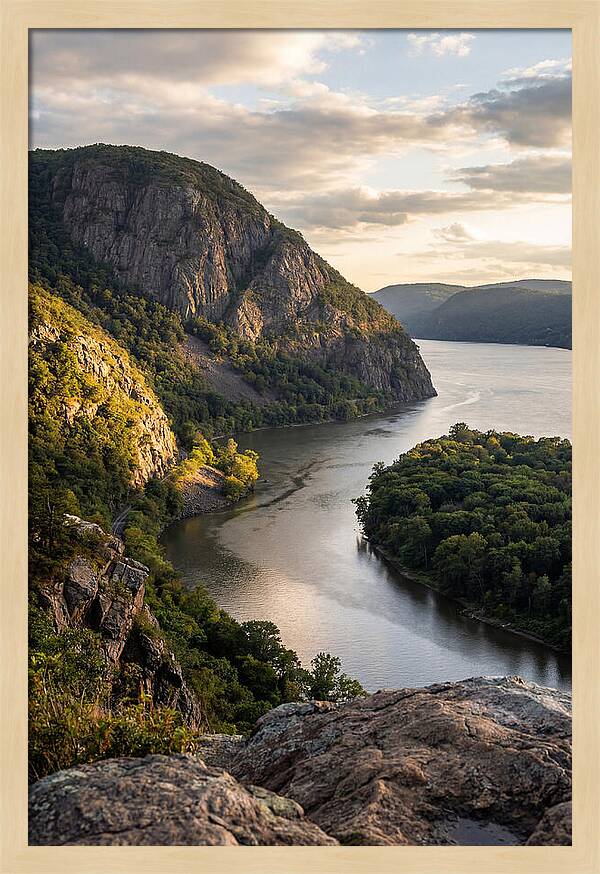 Storm King Mountain Overlooking Hudson River