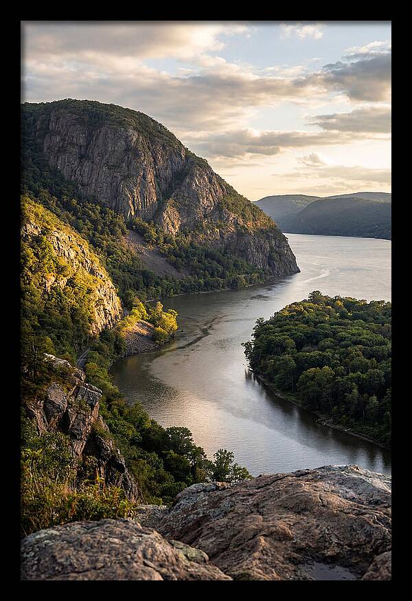 Storm King Mountain Overlooking Hudson River