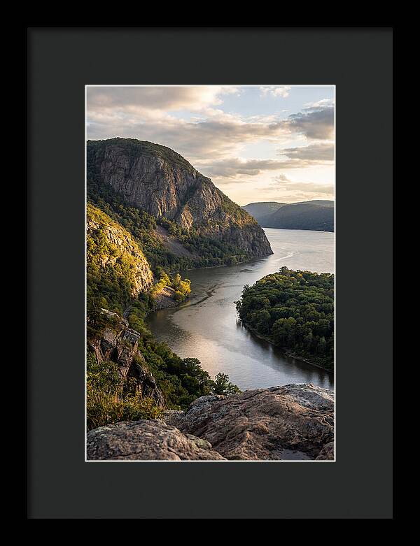 Storm King Mountain Overlooking Hudson River