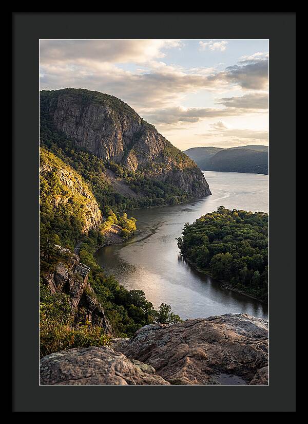 Storm King Mountain Overlooking Hudson River