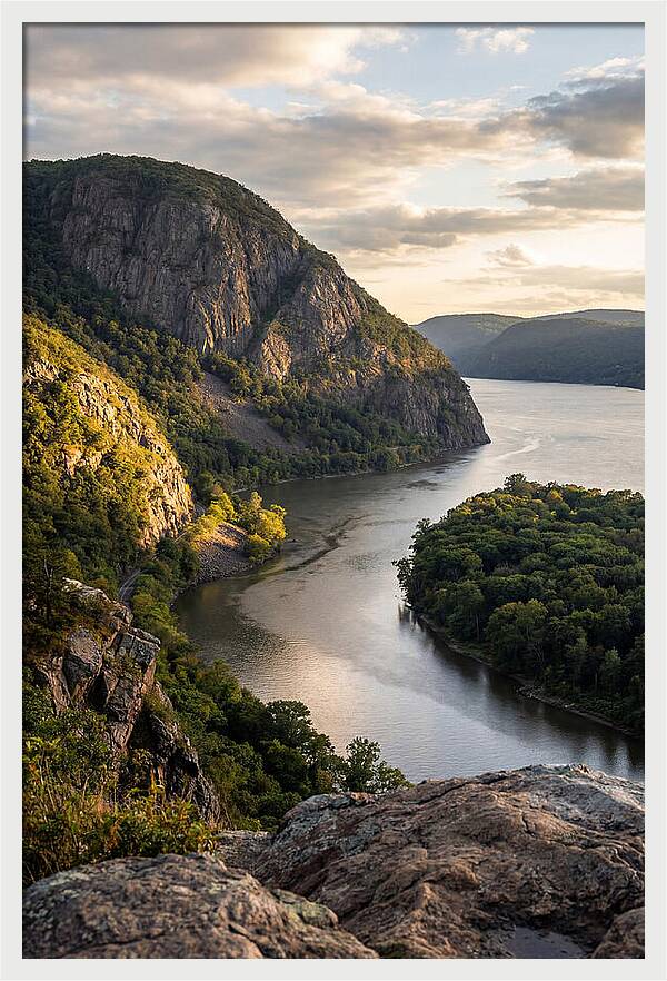 Storm King Mountain Overlooking Hudson River