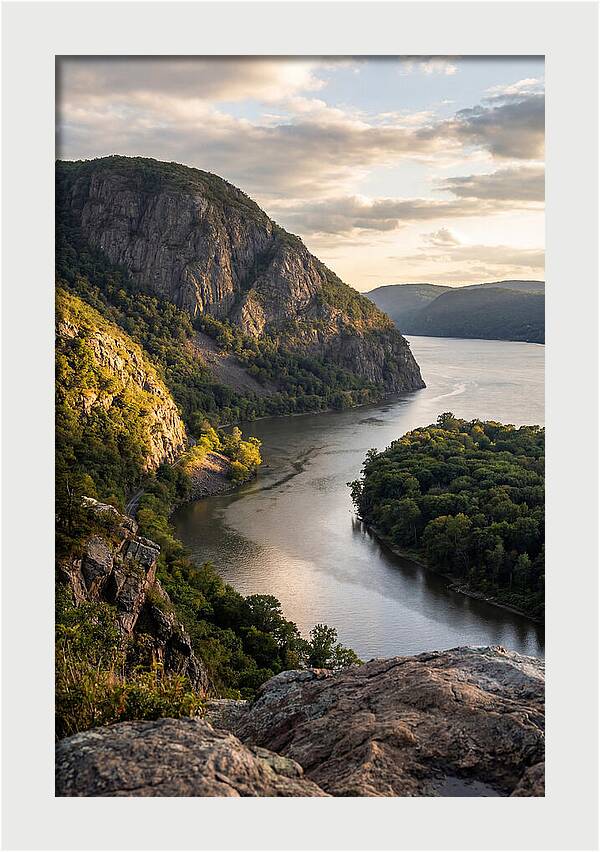 Storm King Mountain Overlooking Hudson River