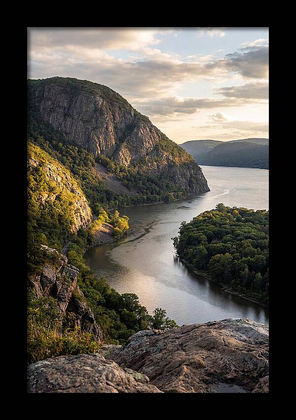 Storm King Mountain Overlooking Hudson River