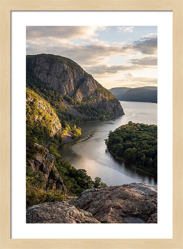 Storm King Mountain Overlooking Hudson River