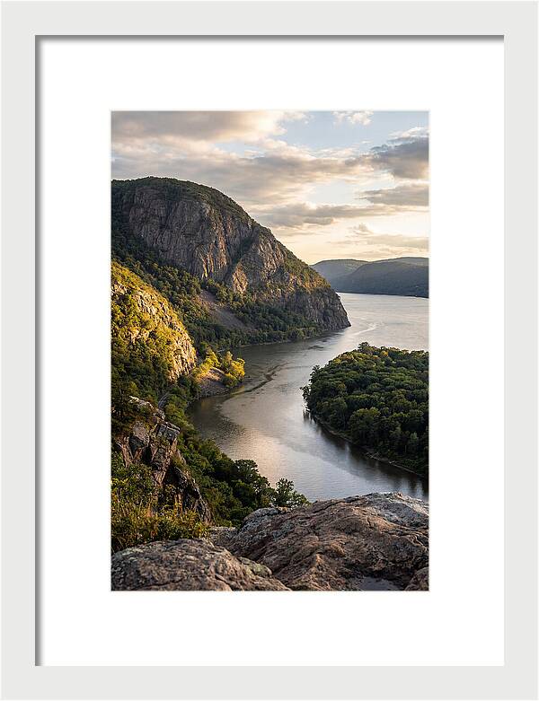 Storm King Mountain Overlooking Hudson River