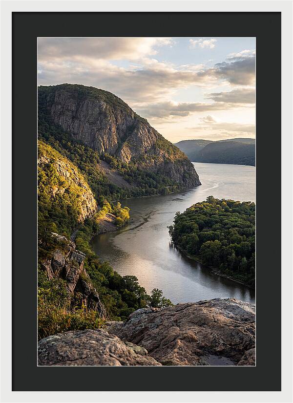 Storm King Mountain Overlooking Hudson River