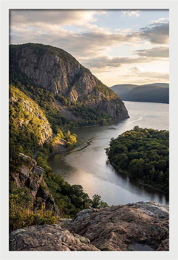 Storm King Mountain Overlooking Hudson River