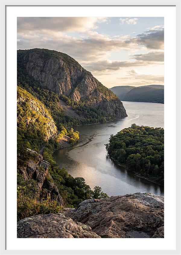 Storm King Mountain Overlooking Hudson River
