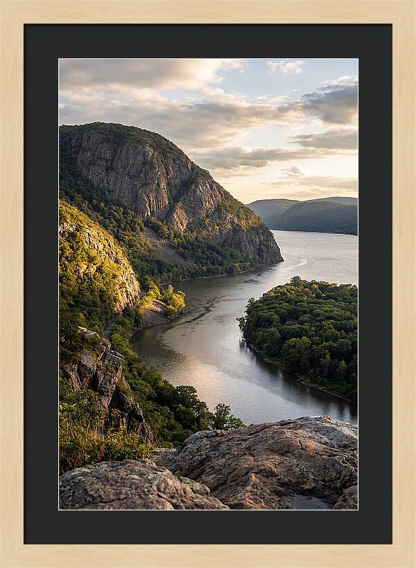 Storm King Mountain Overlooking Hudson River