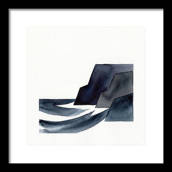 Stormy Coast Minimalism