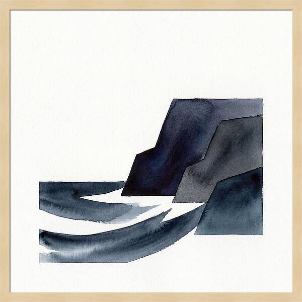 Stormy Coast Minimalism