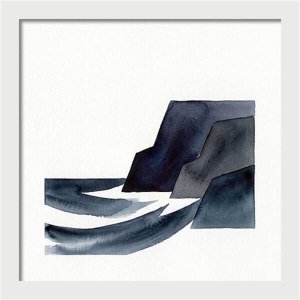 Stormy Coast Minimalism