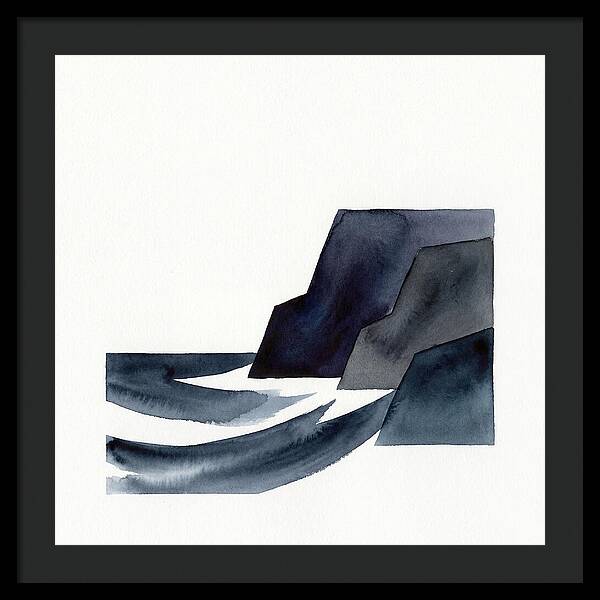 Stormy Coast Minimalism