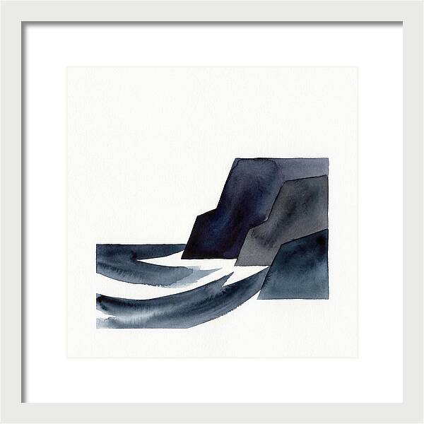 Stormy Coast Minimalism