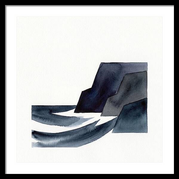 Stormy Coast Minimalism