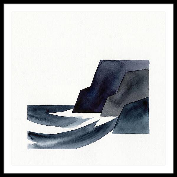 Stormy Coast Minimalism