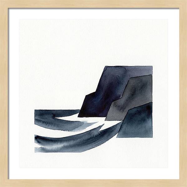 Stormy Coast Minimalism