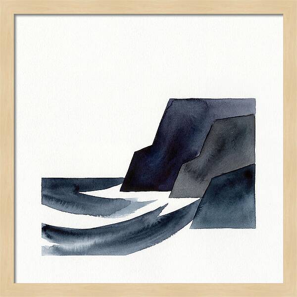 Stormy Coast Minimalism