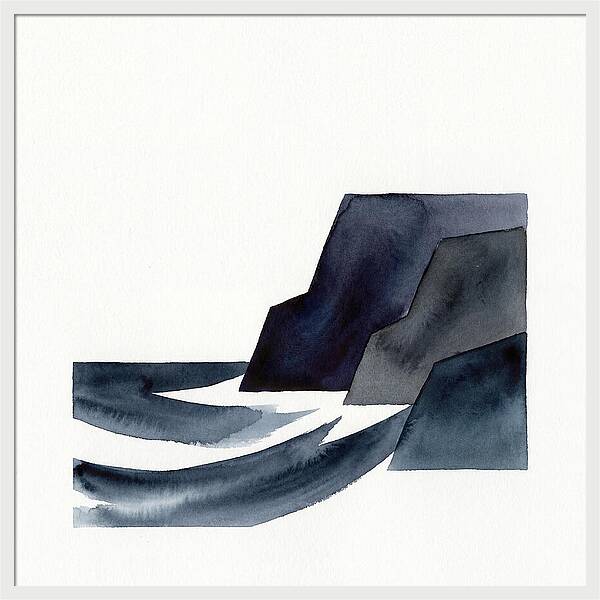 Stormy Coast Minimalism