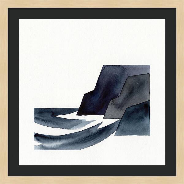 Stormy Coast Minimalism