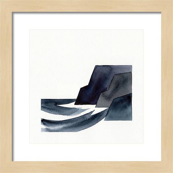 Stormy Coast Minimalism