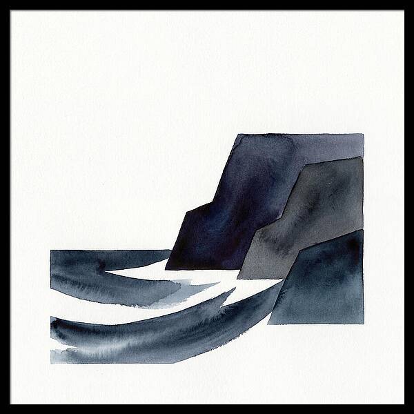 Stormy Coast Minimalism