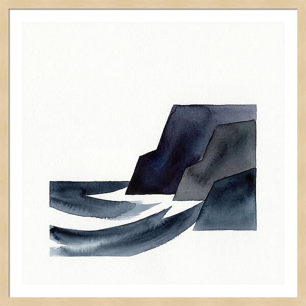 Stormy Coast Minimalism
