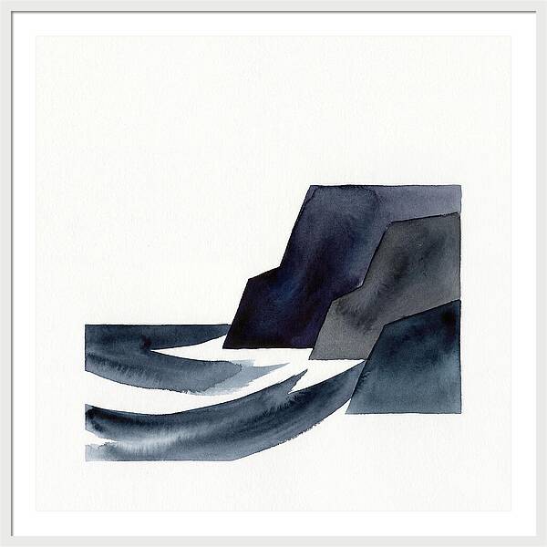 Stormy Coast Minimalism