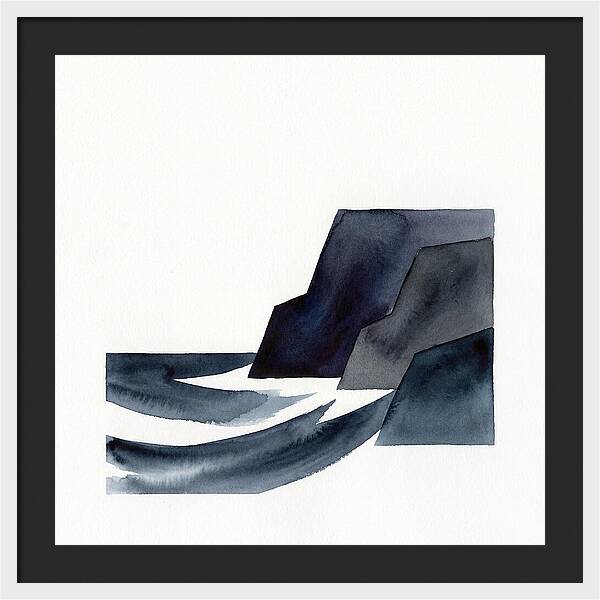 Stormy Coast Minimalism