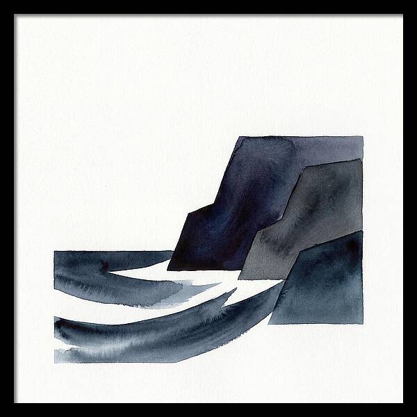 Stormy Coast Minimalism