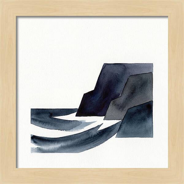 Stormy Coast Minimalism