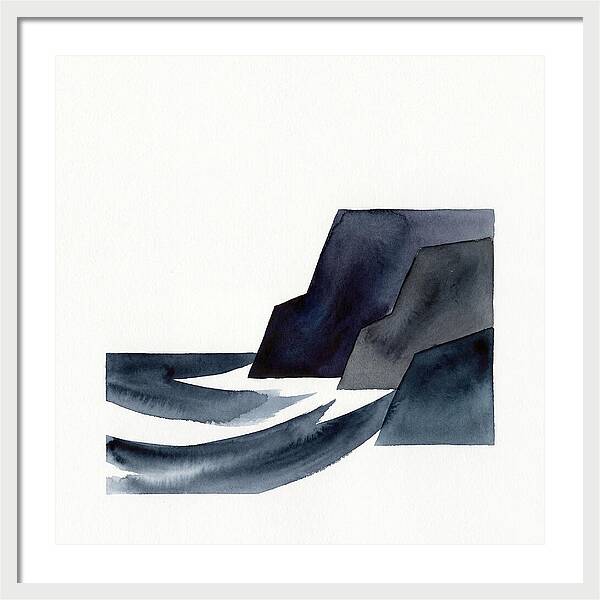 Stormy Coast Minimalism