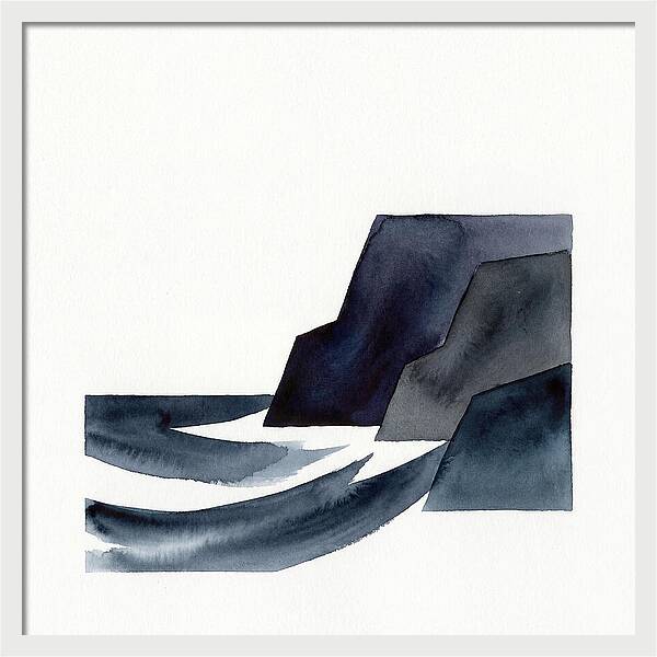 Stormy Coast Minimalism