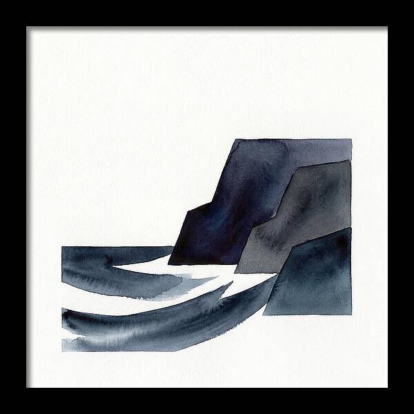 Stormy Coast Minimalism